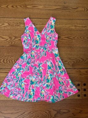 Pink Lilly Pulitzer Dress